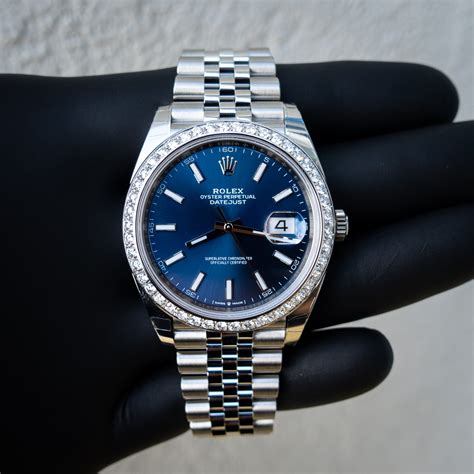 rolex datejust 41 jubilee diamond.